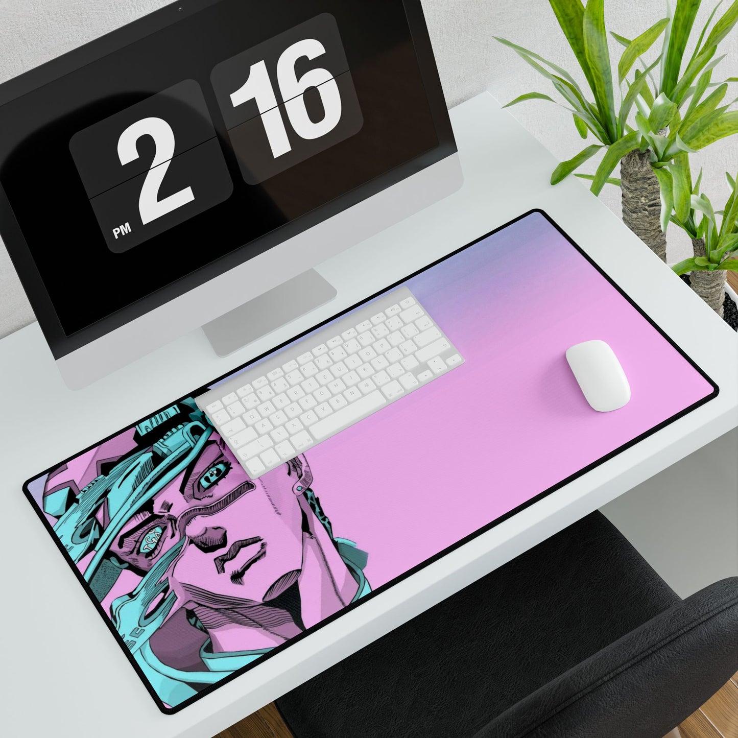 Jolyne Cujoh / Stone Ocean Mouse Pad
