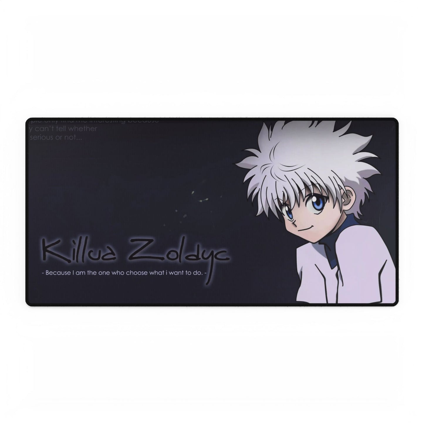 Anime Hunter x Hunter Mouse Pad
