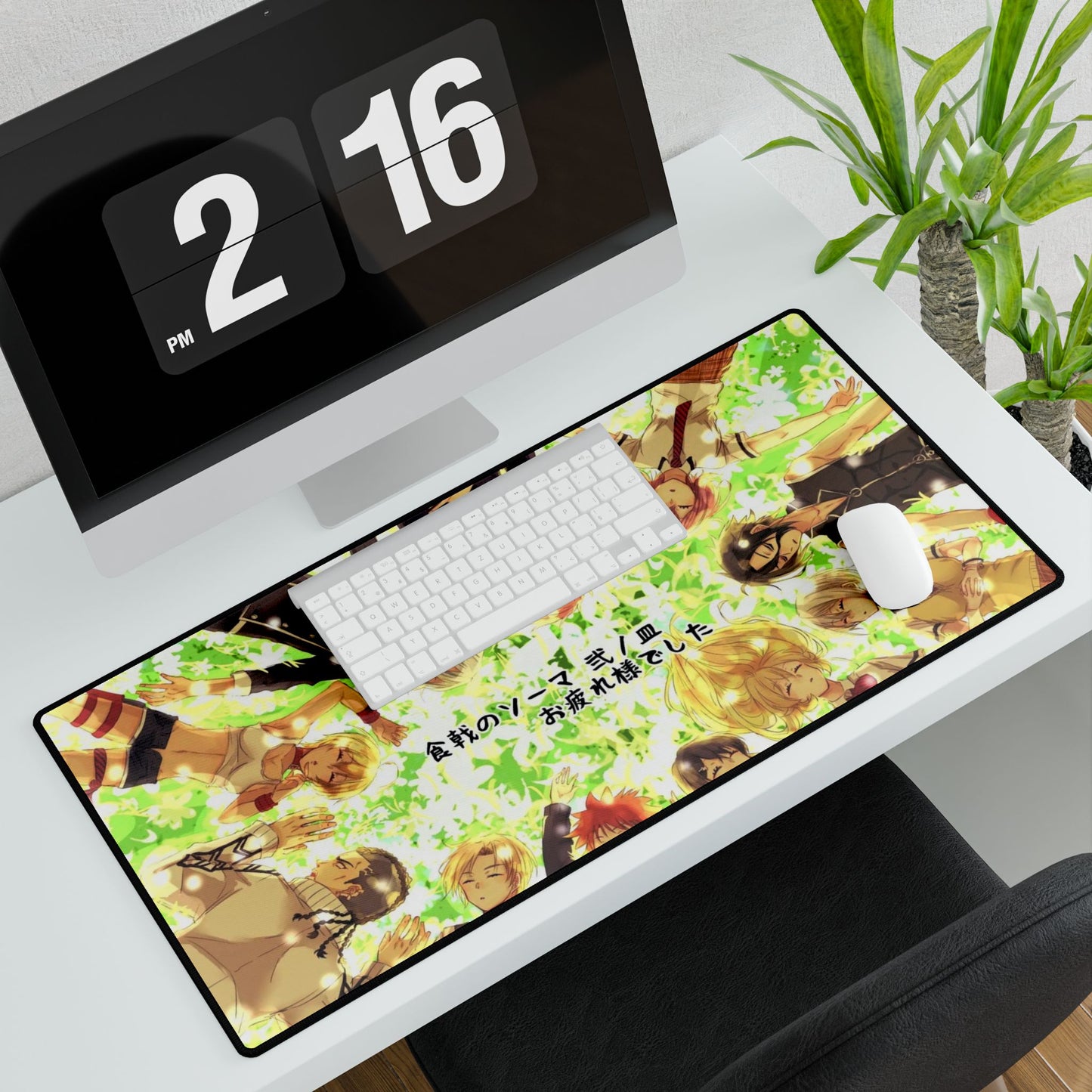 Food Wars: Shokugeki no Soma Mouse Pad