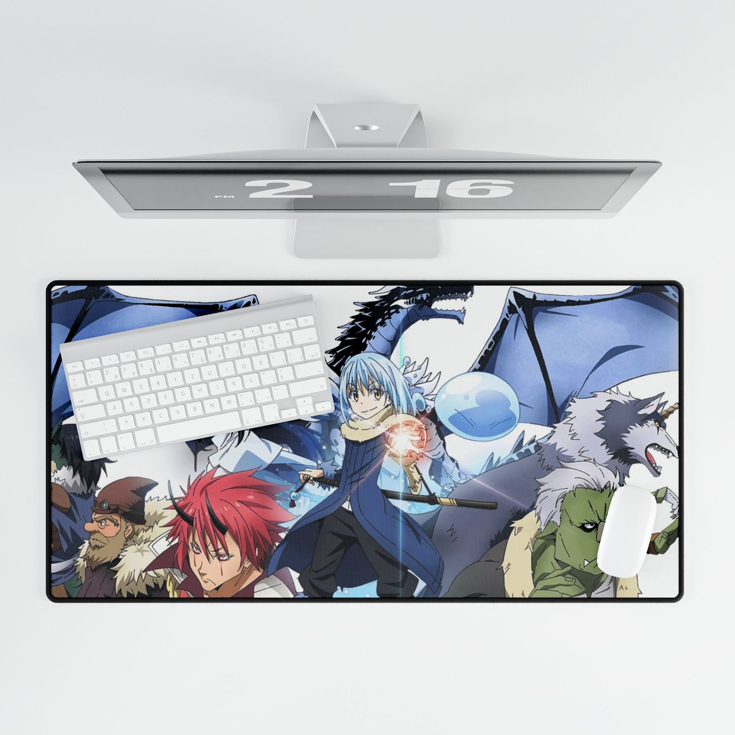 Anime That Time I Got Reincarnated as a Slime Mouse Pad