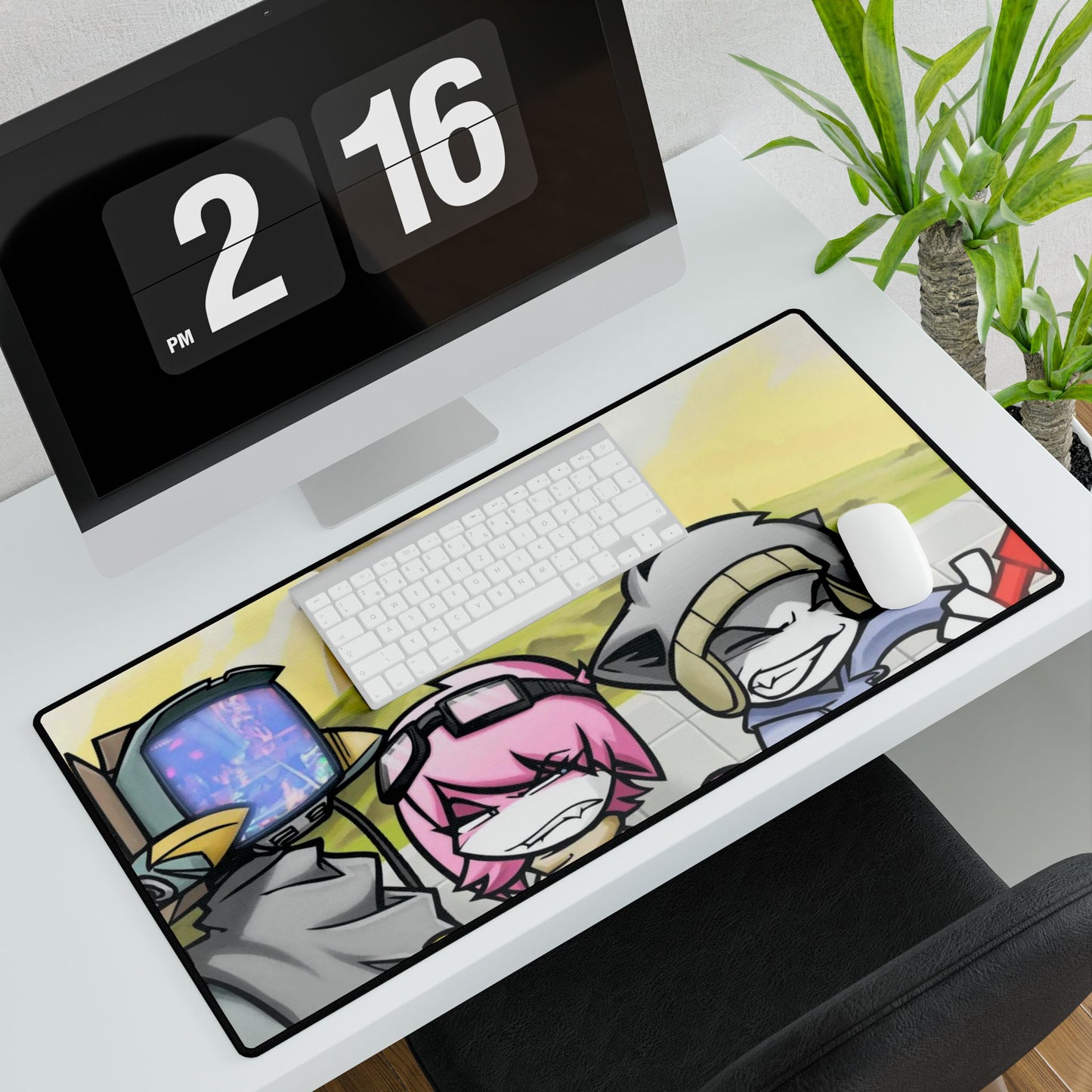 Anime FLCLr Mouse Pad