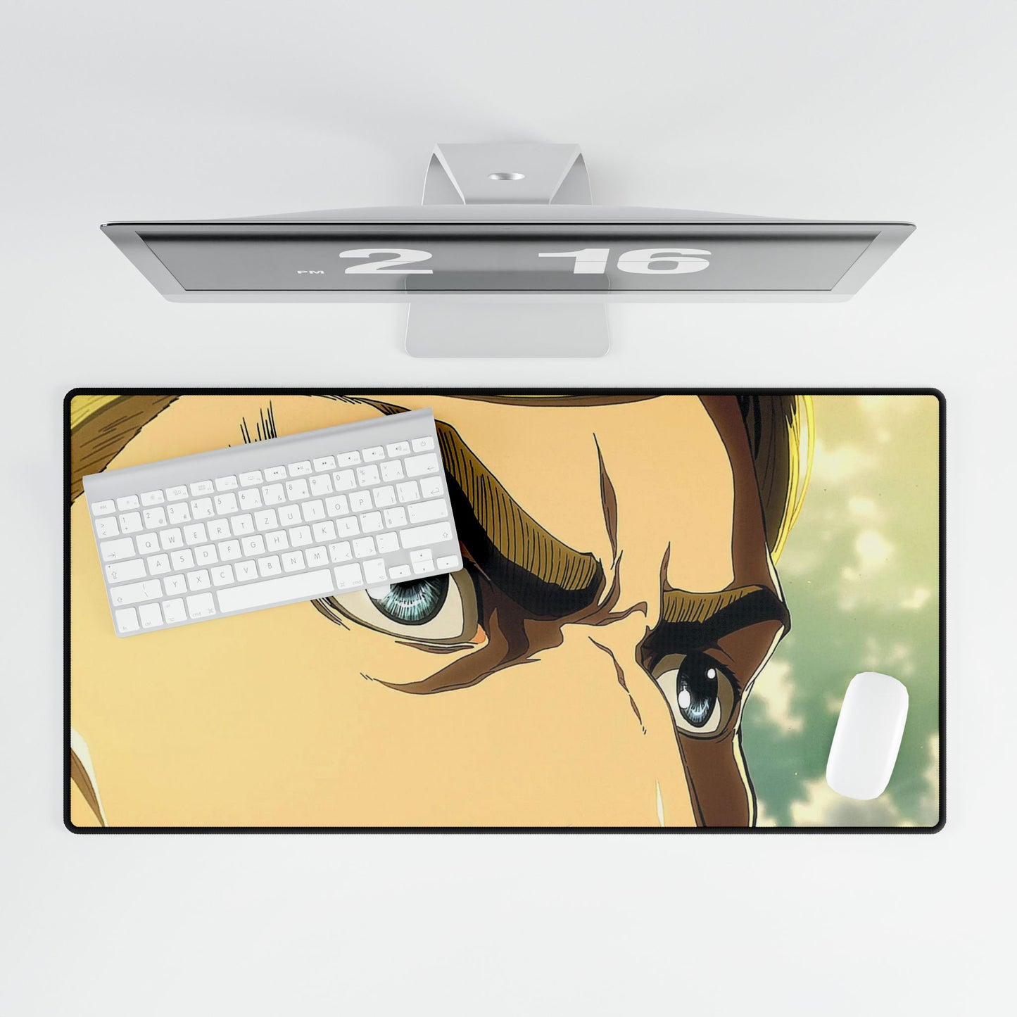 Erwin's Eyes Mouse Pad