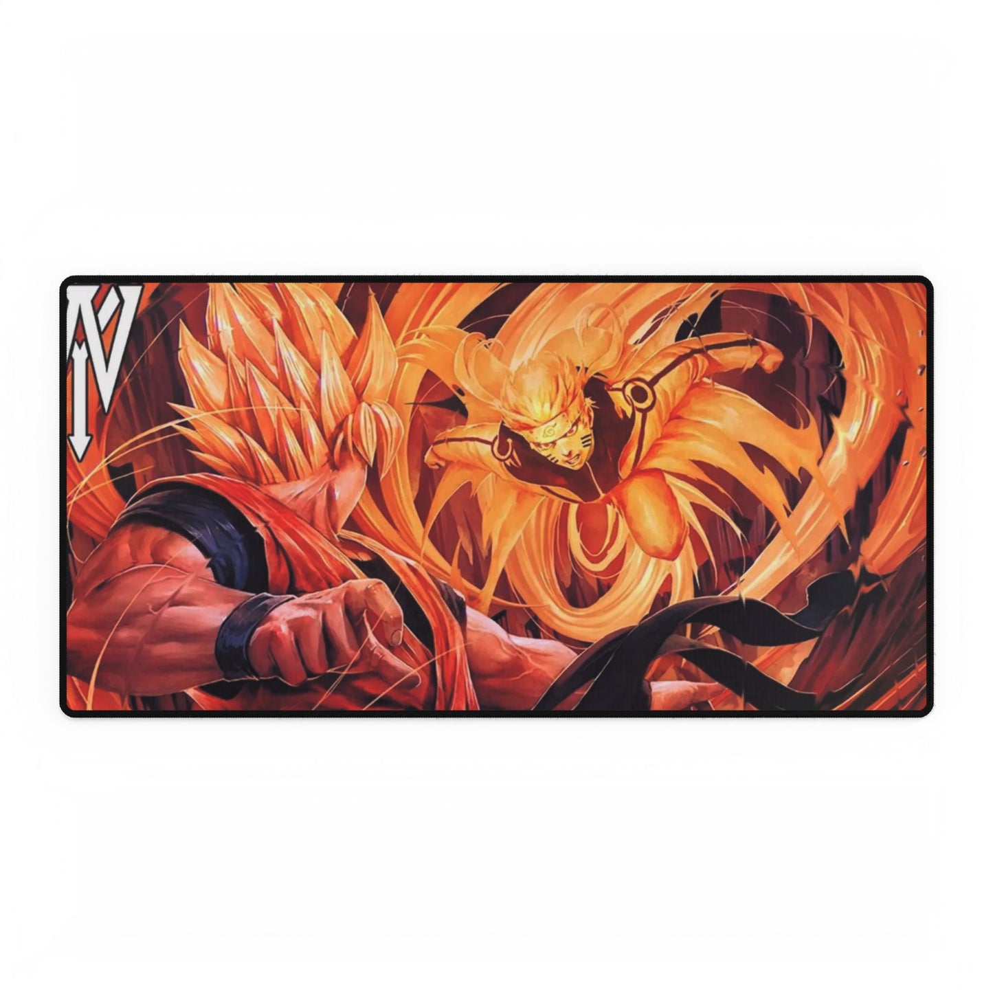 Naruto Vs Goku Mouse Pad