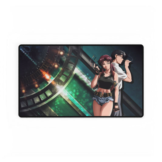 Black Lagoon Mouse Pad