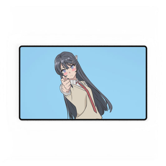 Rascal Does Not Dream Of Bunny Girl Senpai Mouse Pad