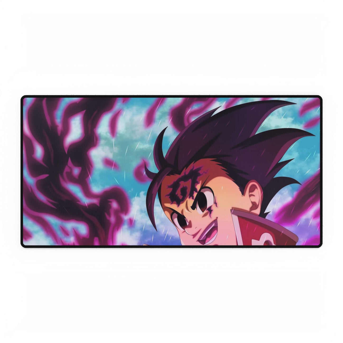 Zeldris Wrath Mouse Pad
