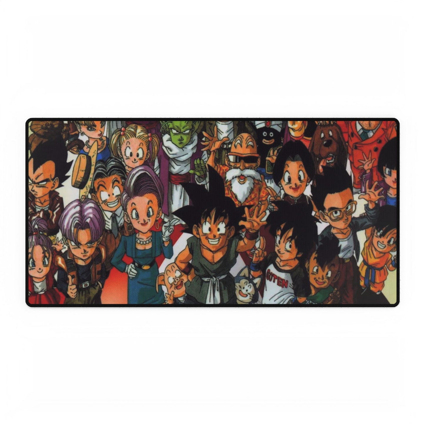 Anime Dragon Ball Zr Mouse Pad