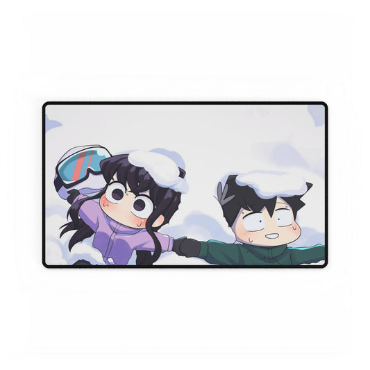 Anime Komi Can't Communicate Mouse Pad