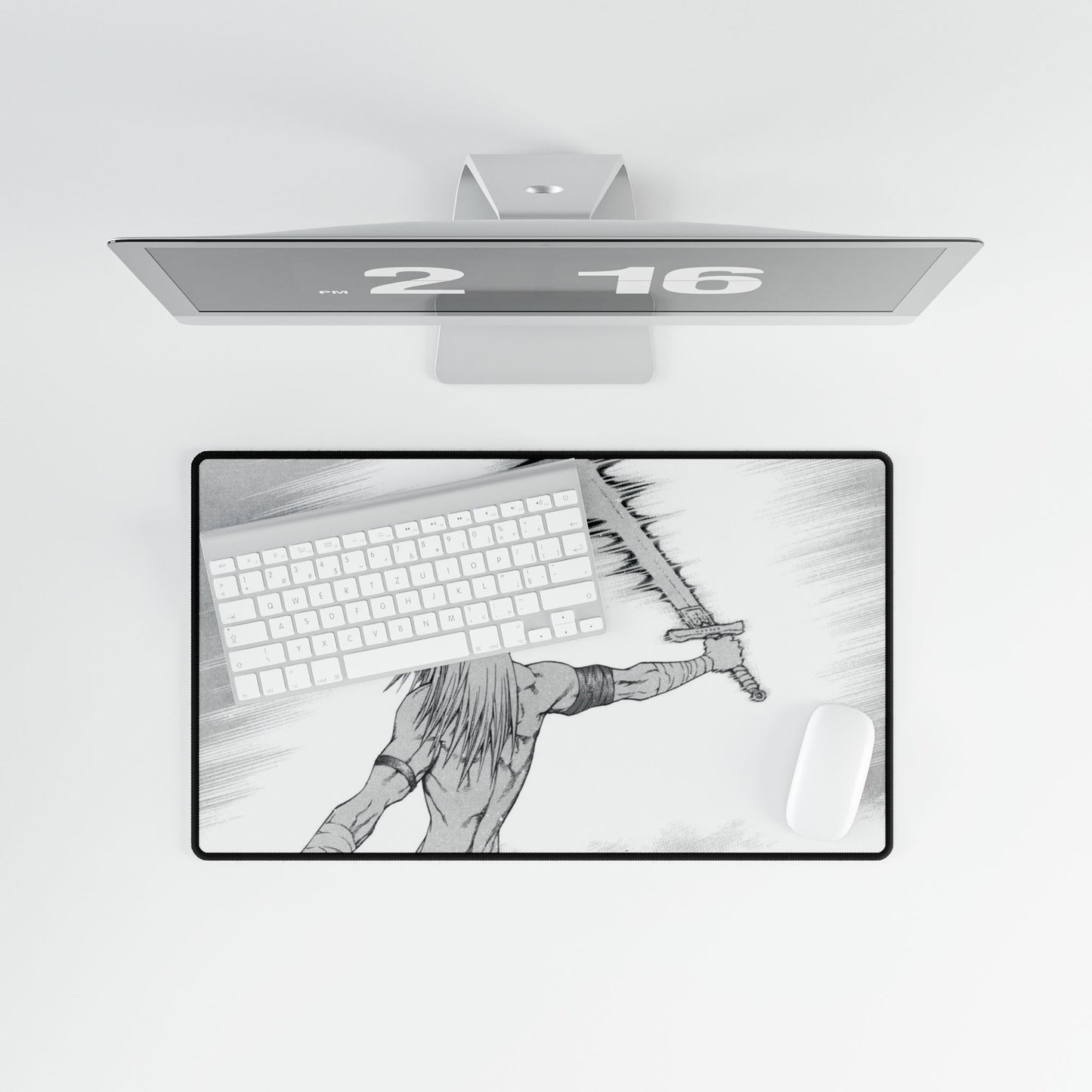 Anime Claymorer Mouse Pad