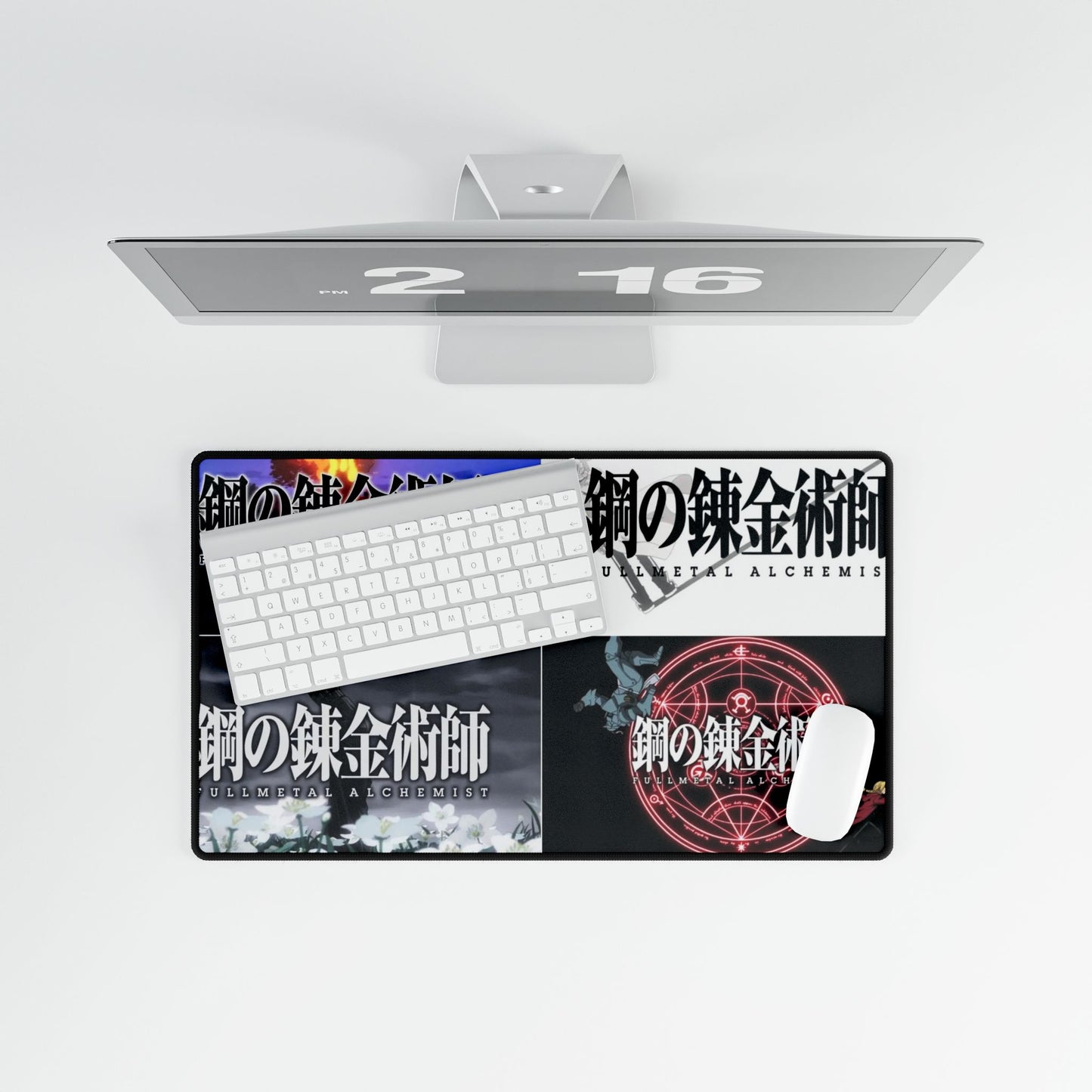 Fullmetal Alchemist all openings Mouse Pad