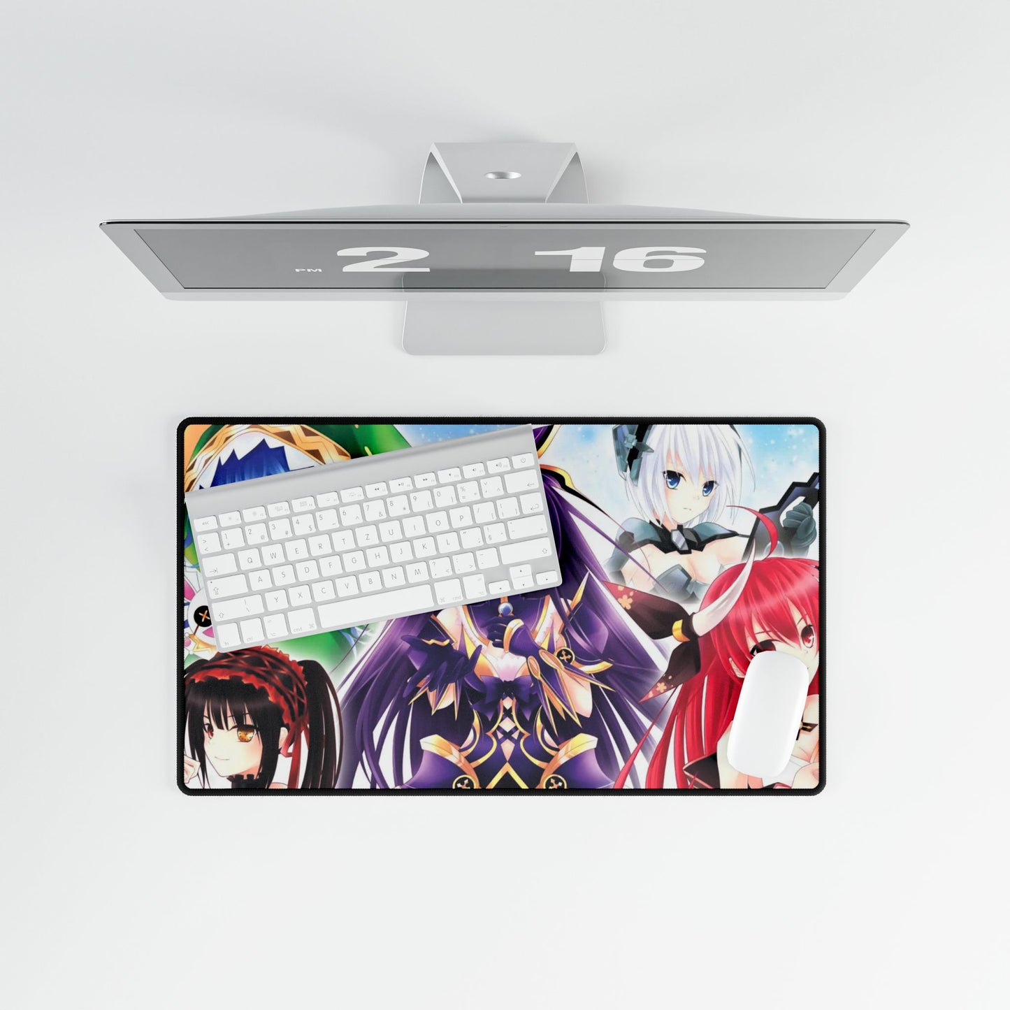 Date a live season 1 characters Mouse Pad