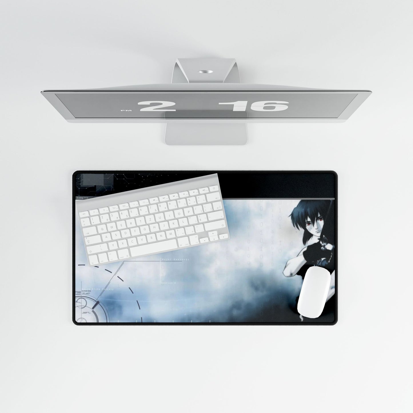 Anime Ghost In The Shell Mouse Pad