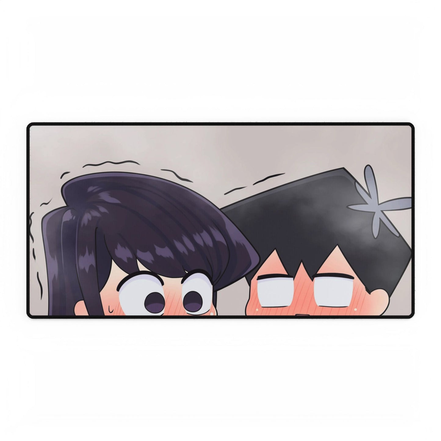 Anime Komi Can't Communicate Mouse Pad