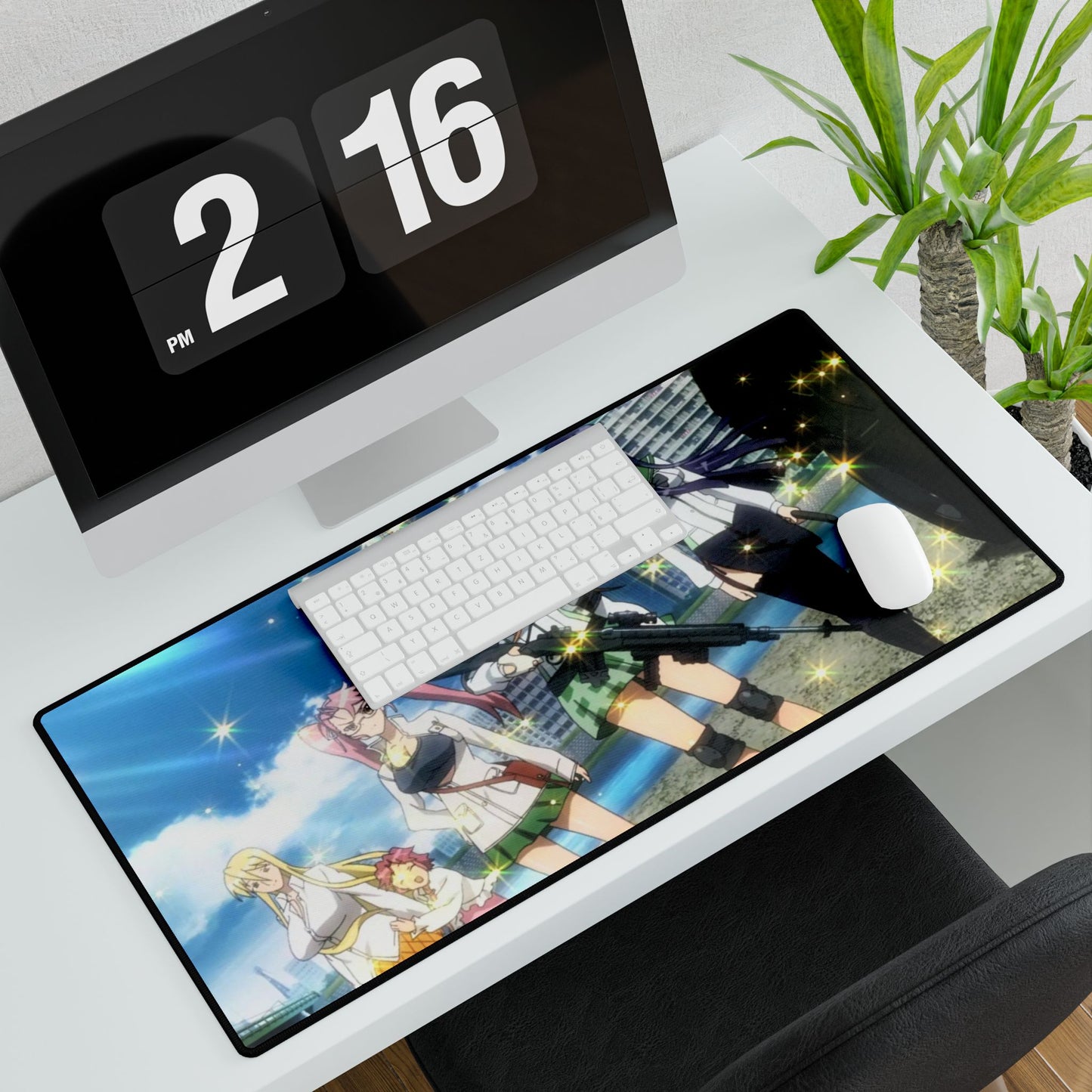 Highschool Of The Dead Mouse Pad
