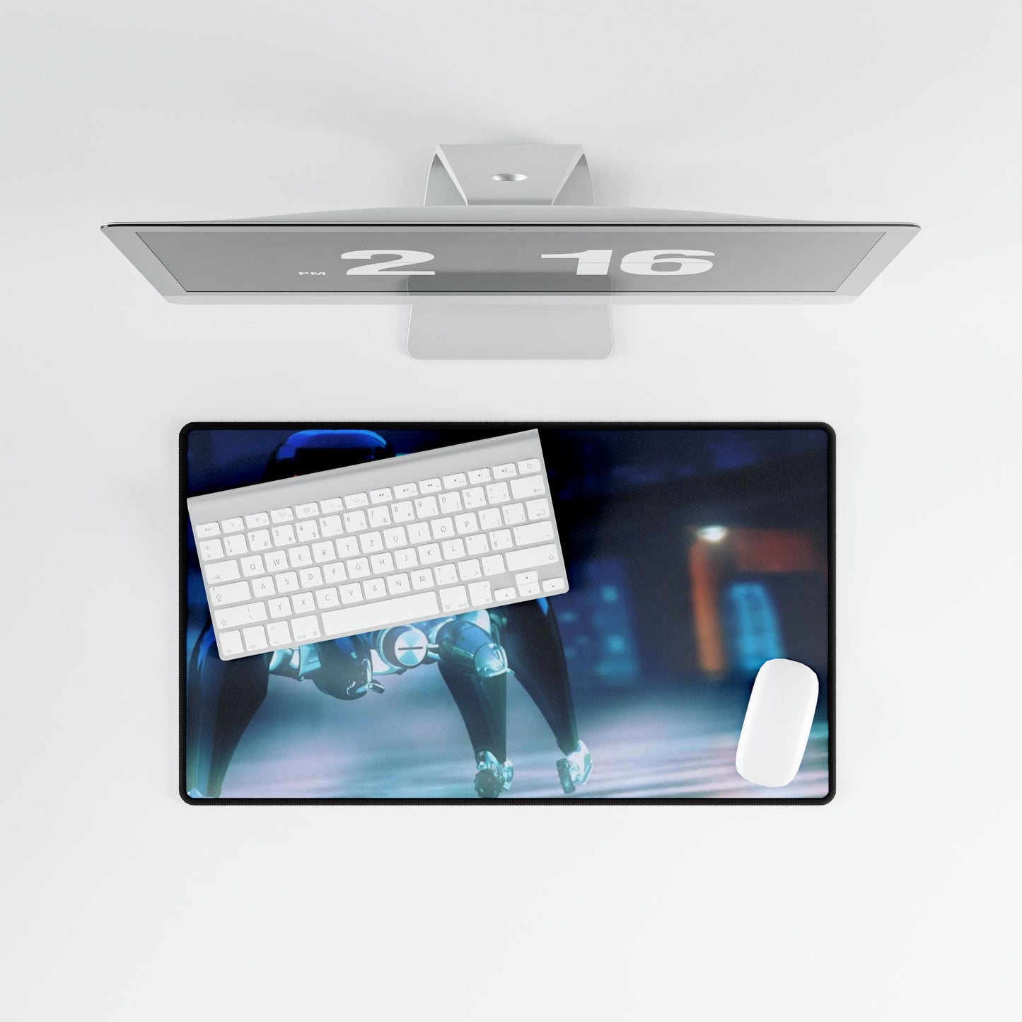 Anime Ghost In The Shellr Mouse Pad