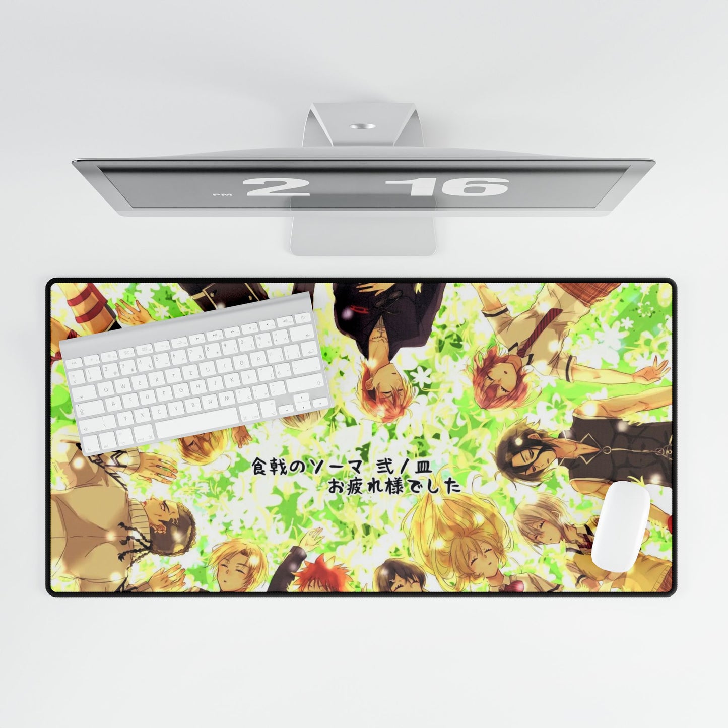 Food Wars: Shokugeki no Soma Mouse Pad