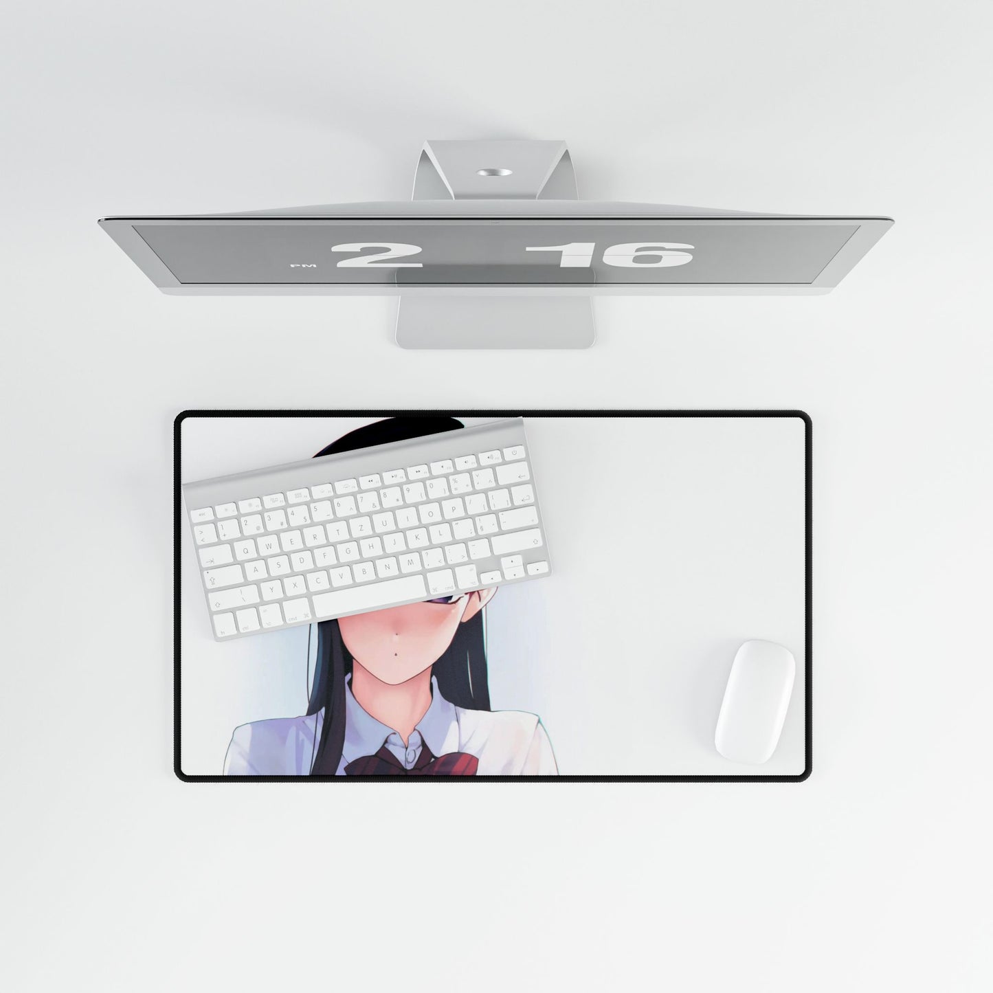 Anime Komi Can't Communicate Mouse Pad