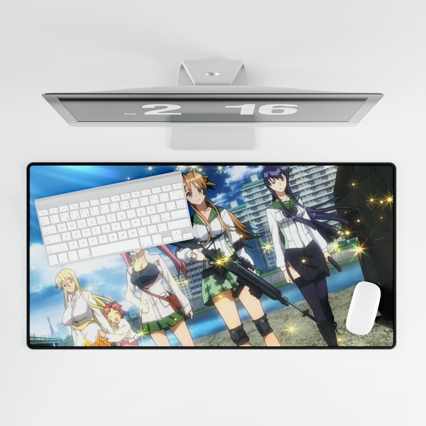 Highschool Of The Dead Mouse Pad