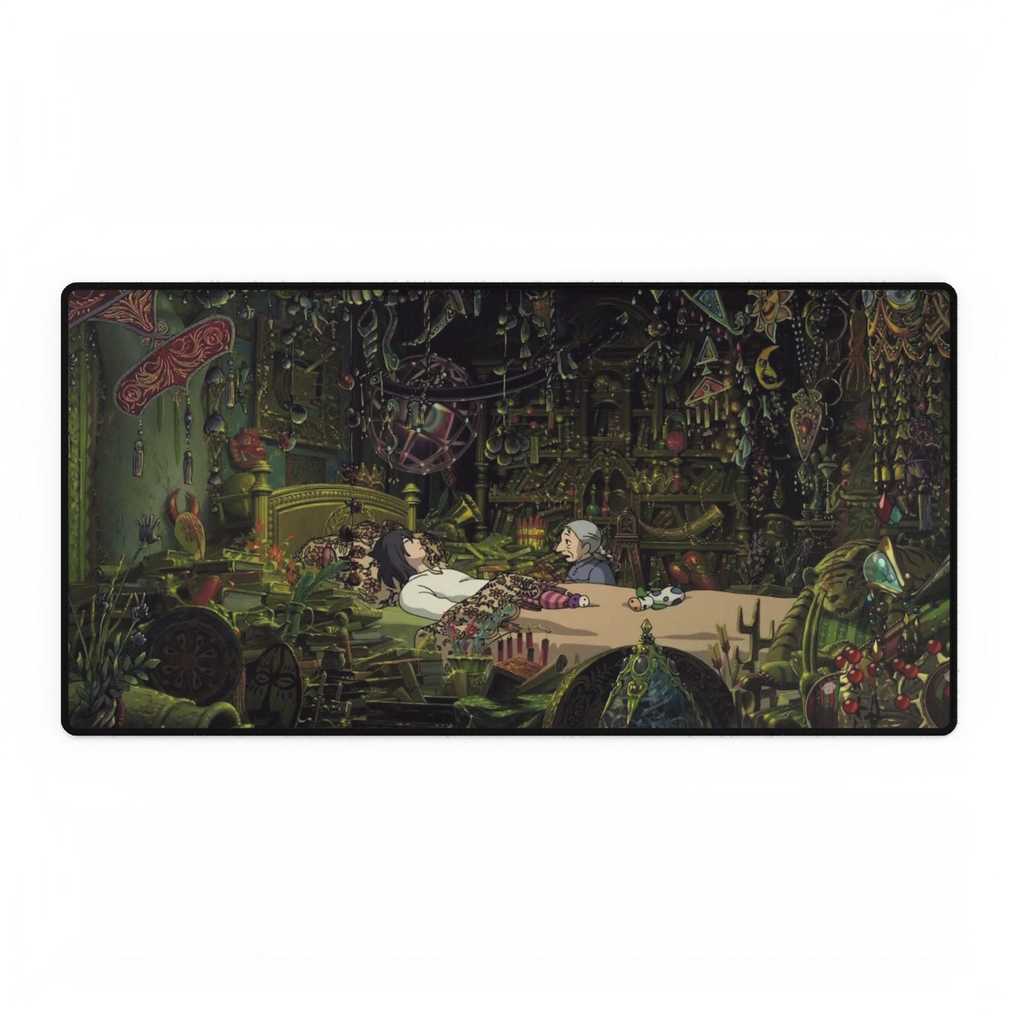Howl's Moving Castle Mouse Pad
