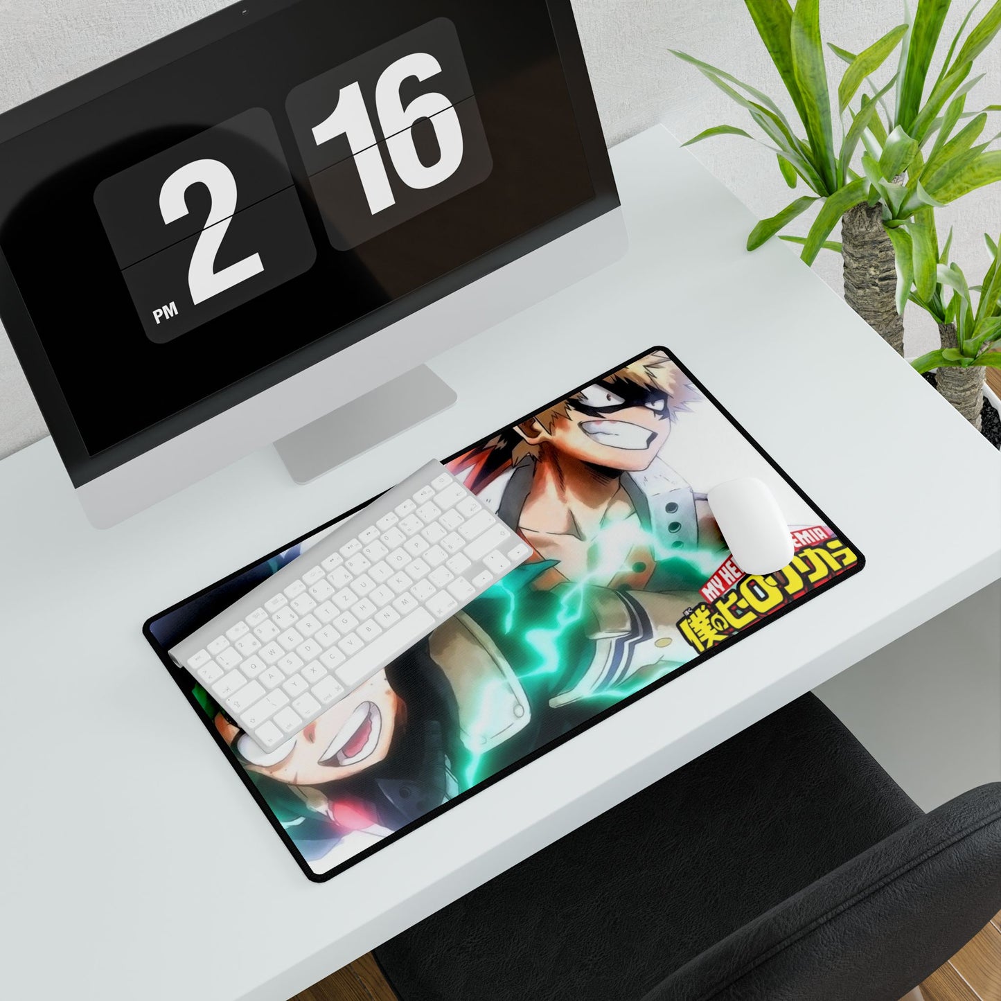 Midoraya x Bakugou Mouse Pad