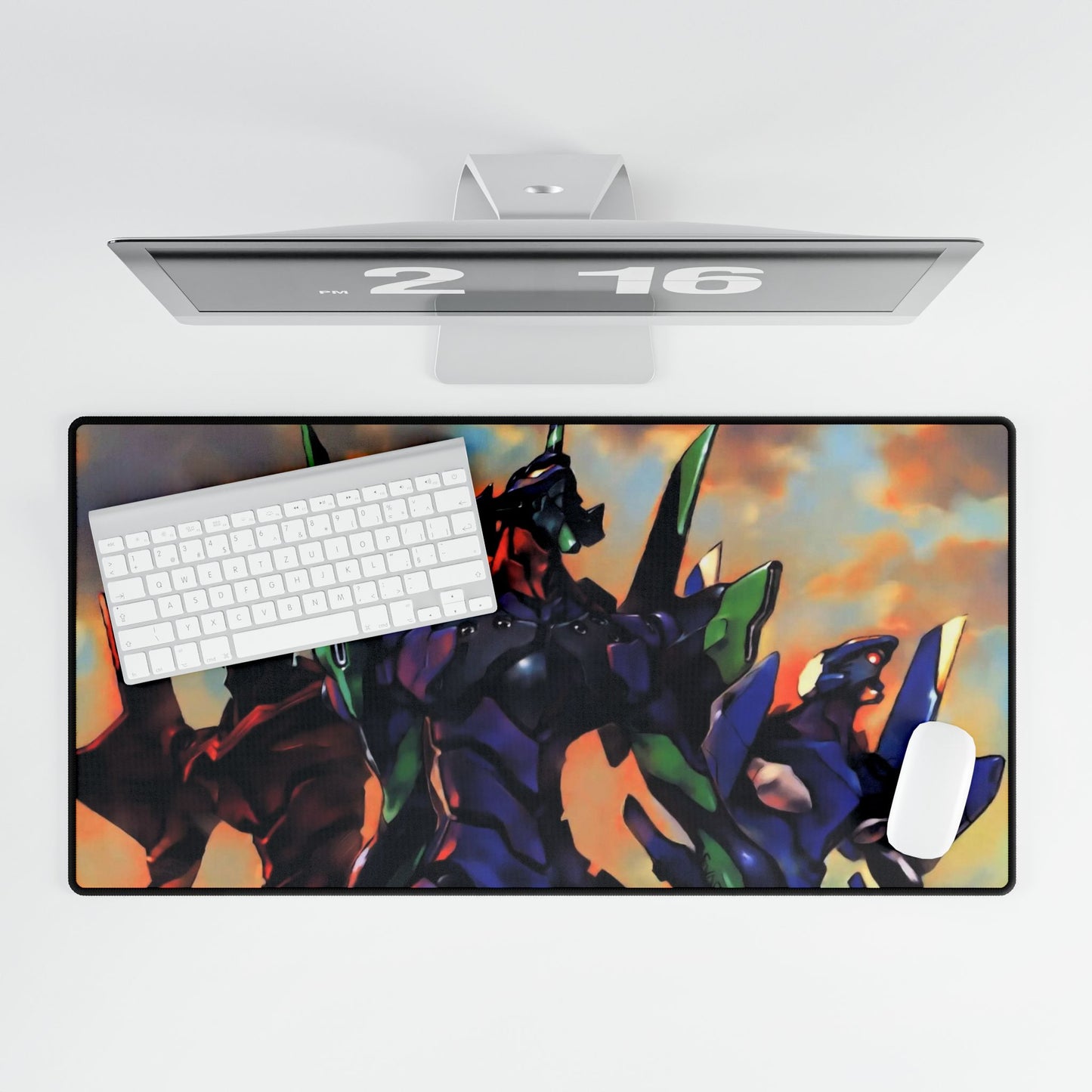 Anime Neon Genesis Evangelion Mouse Pad