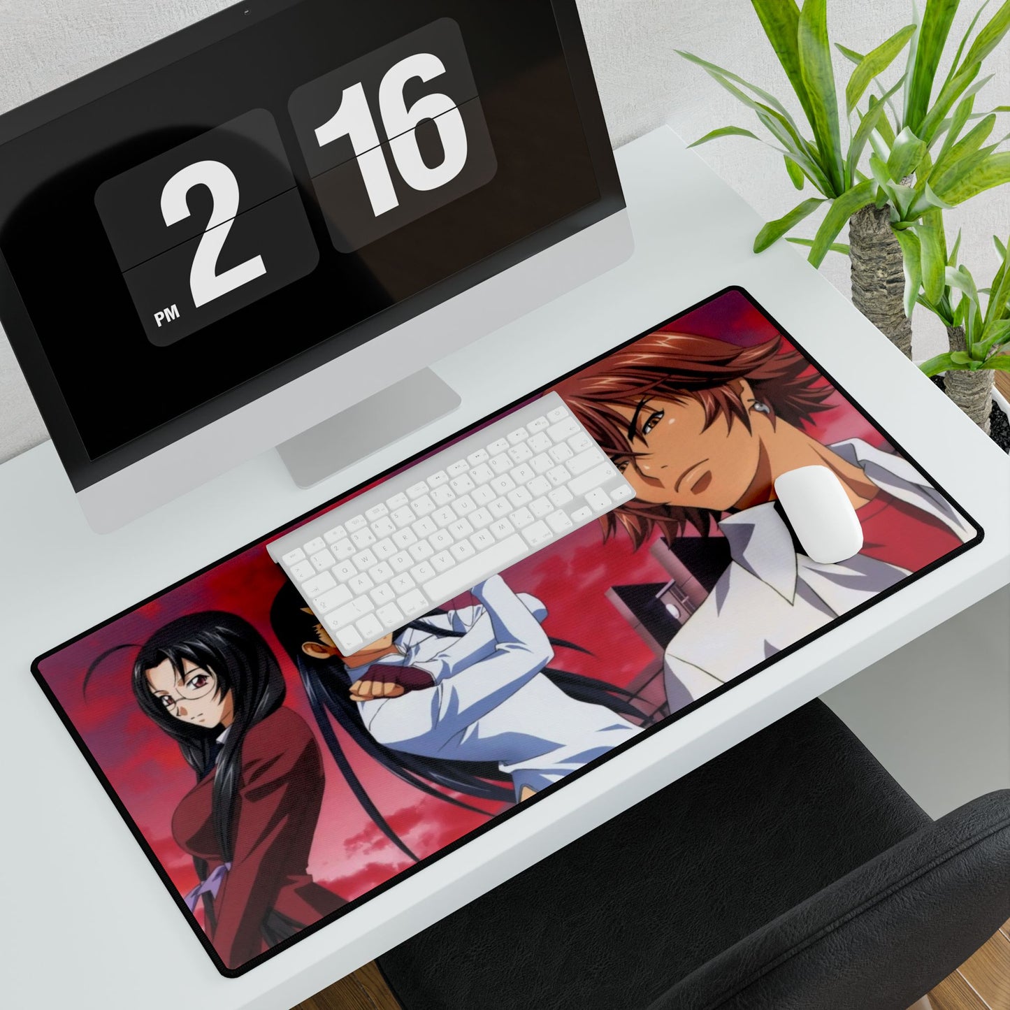 Ikki Tousen Mouse Pad