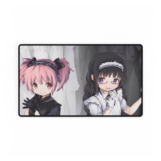 Madoka Kaname & Homura Akemi Mouse Pad