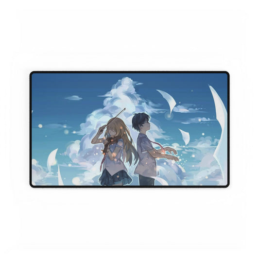 Kousei Arima and Kaori Miyazono Mouse Pad