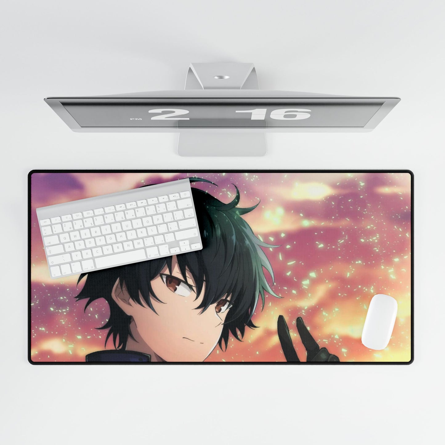 Setsuna F. Seiei Mouse Pad