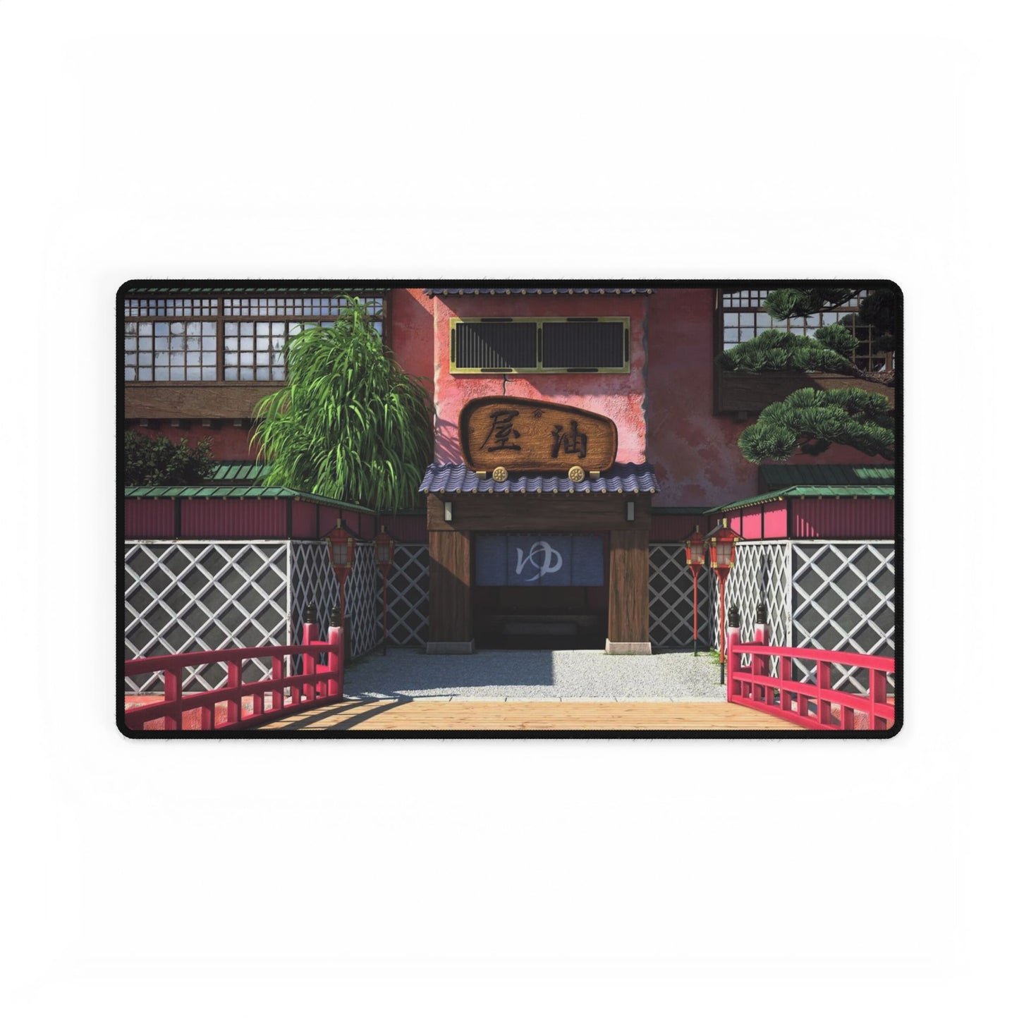 Anime Spirited Away Mouse Pad