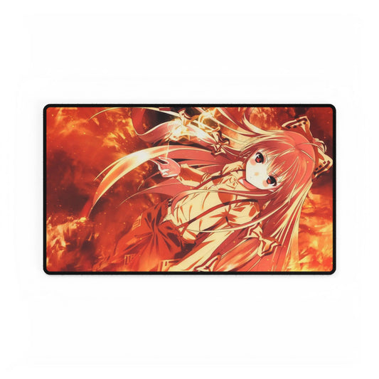 Flames of The Sky Mouse Pad