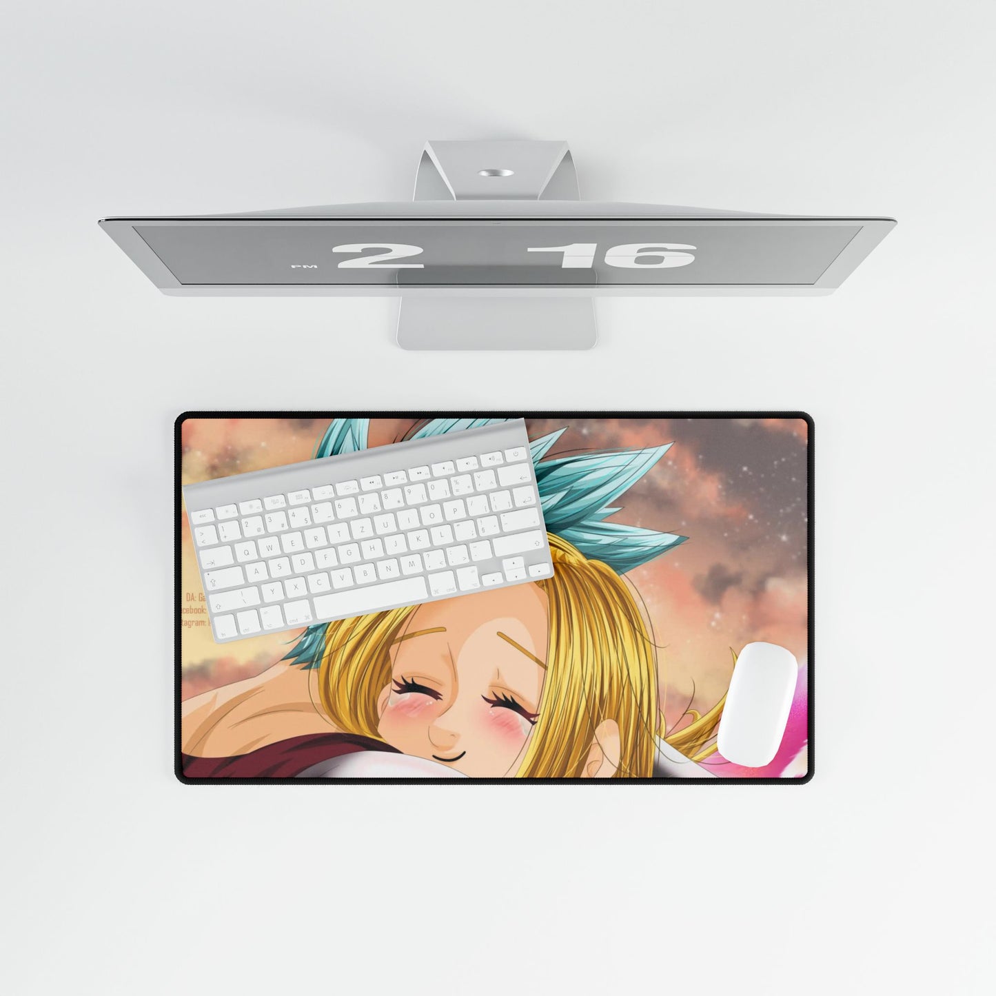 The Seven Deadly Sins Mouse Pad