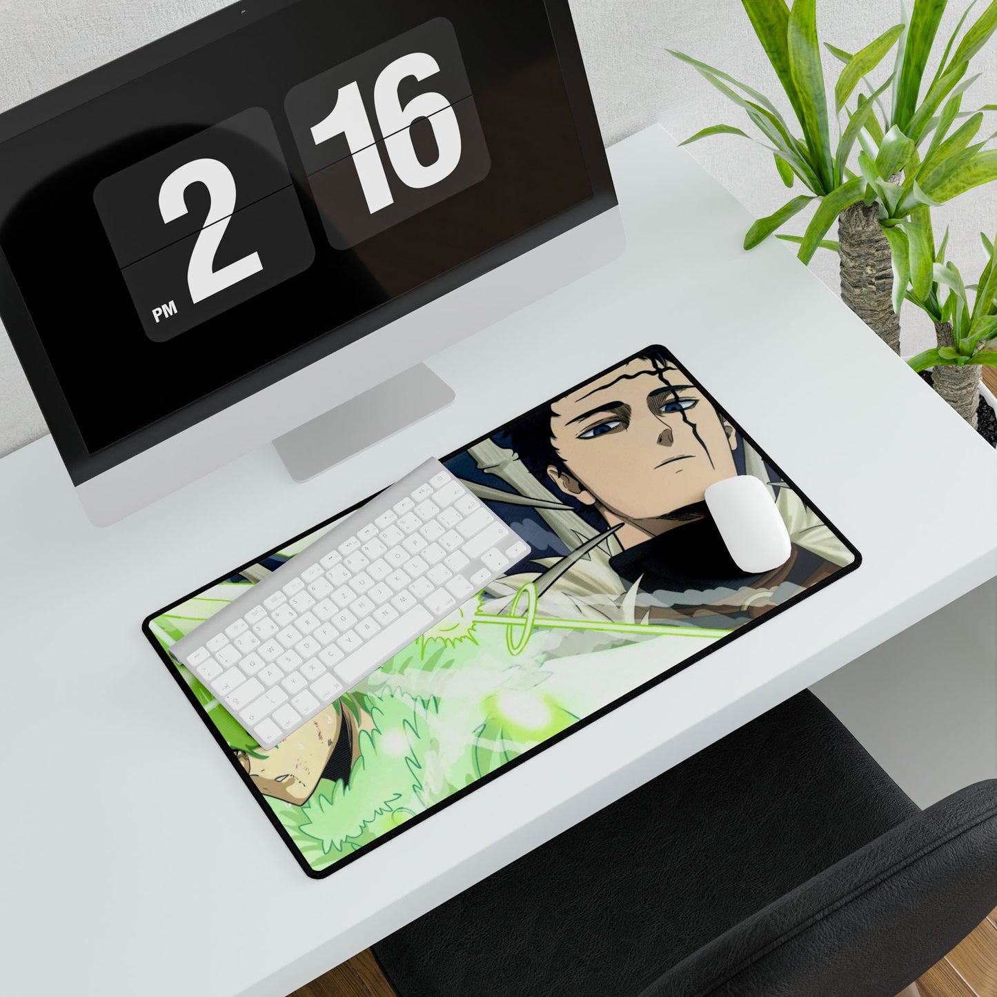 Yuno vs Zenon Mouse Pad