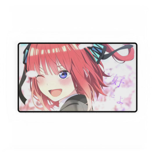The Quintessential Quintuplets - Nino Nakano Mouse Pad