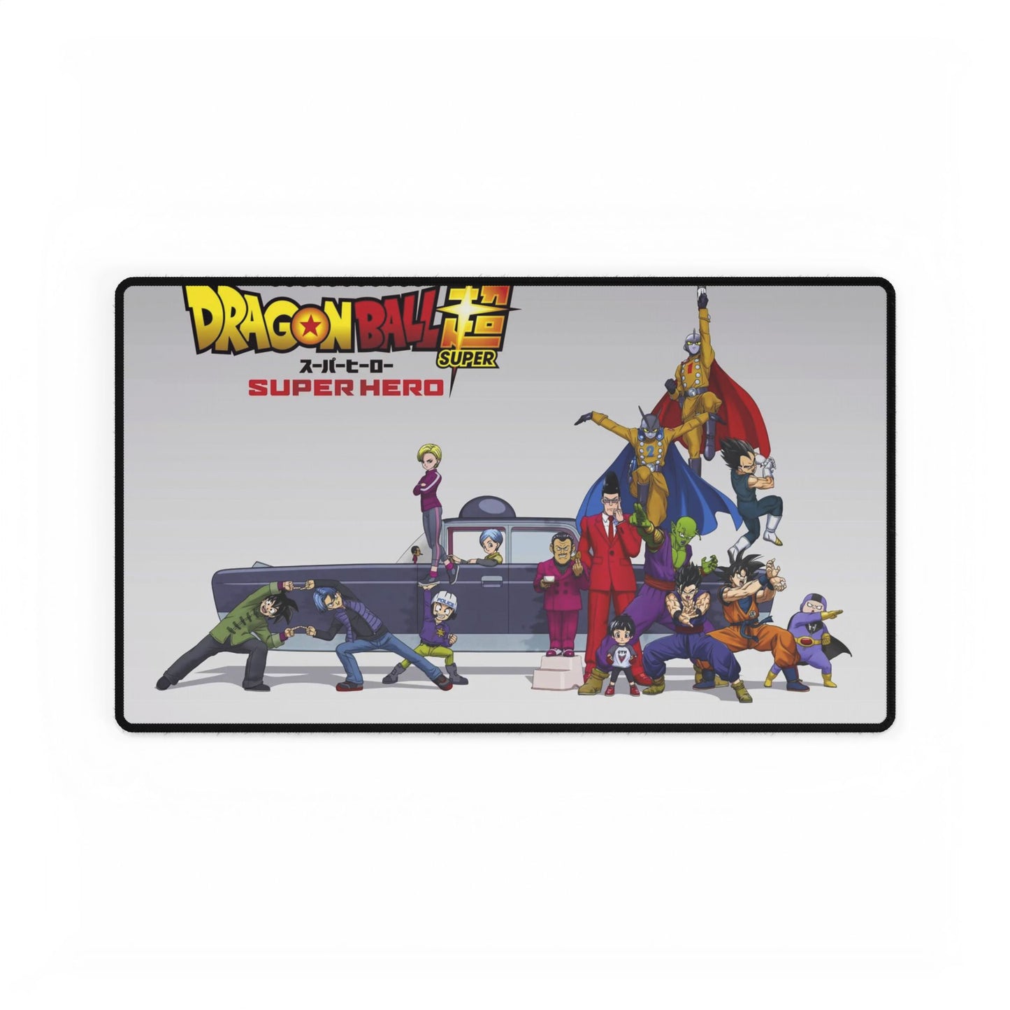 Anime Dragon Ball Super: Super Hero Mouse Pad