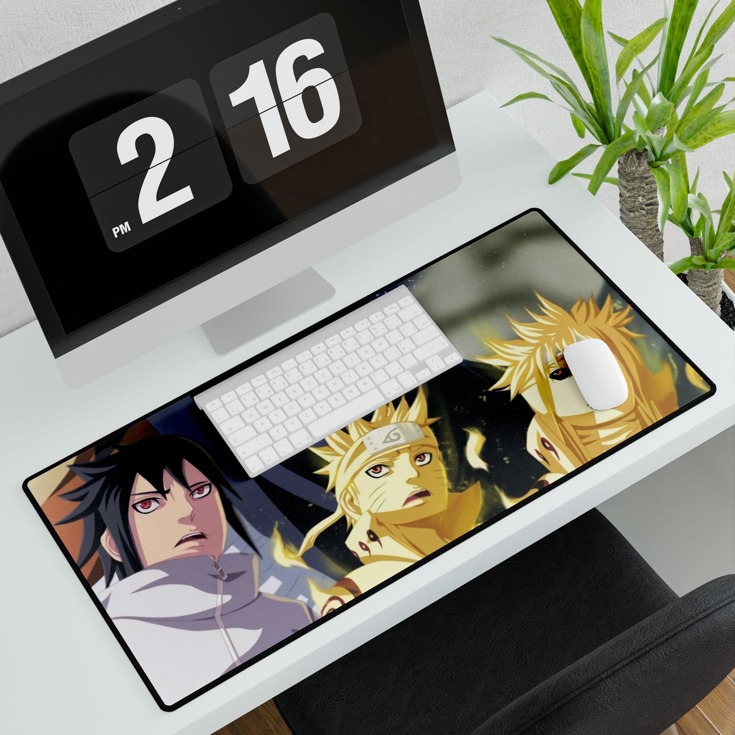 Sasuke, Naruto and Minato Mouse Pad