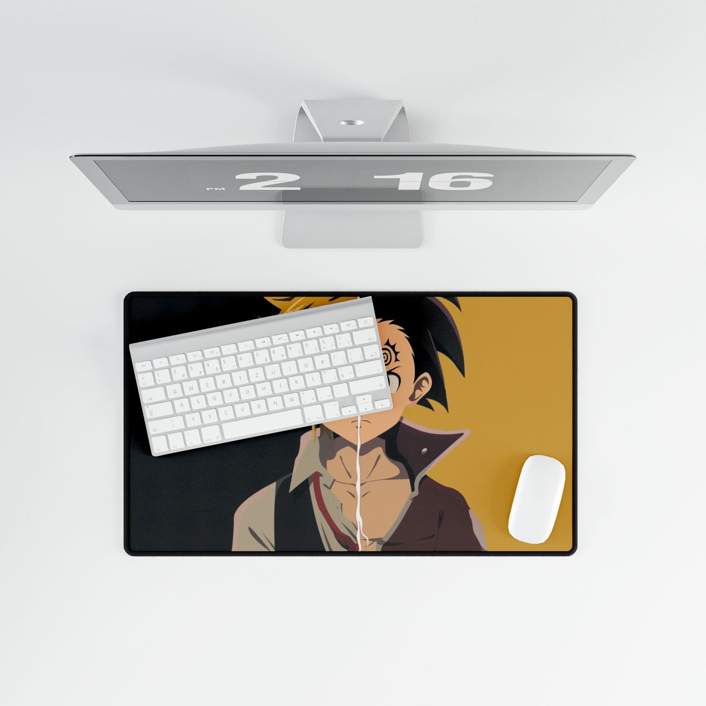 MELIODAS & ZELDRIS minimalist Mouse Pad