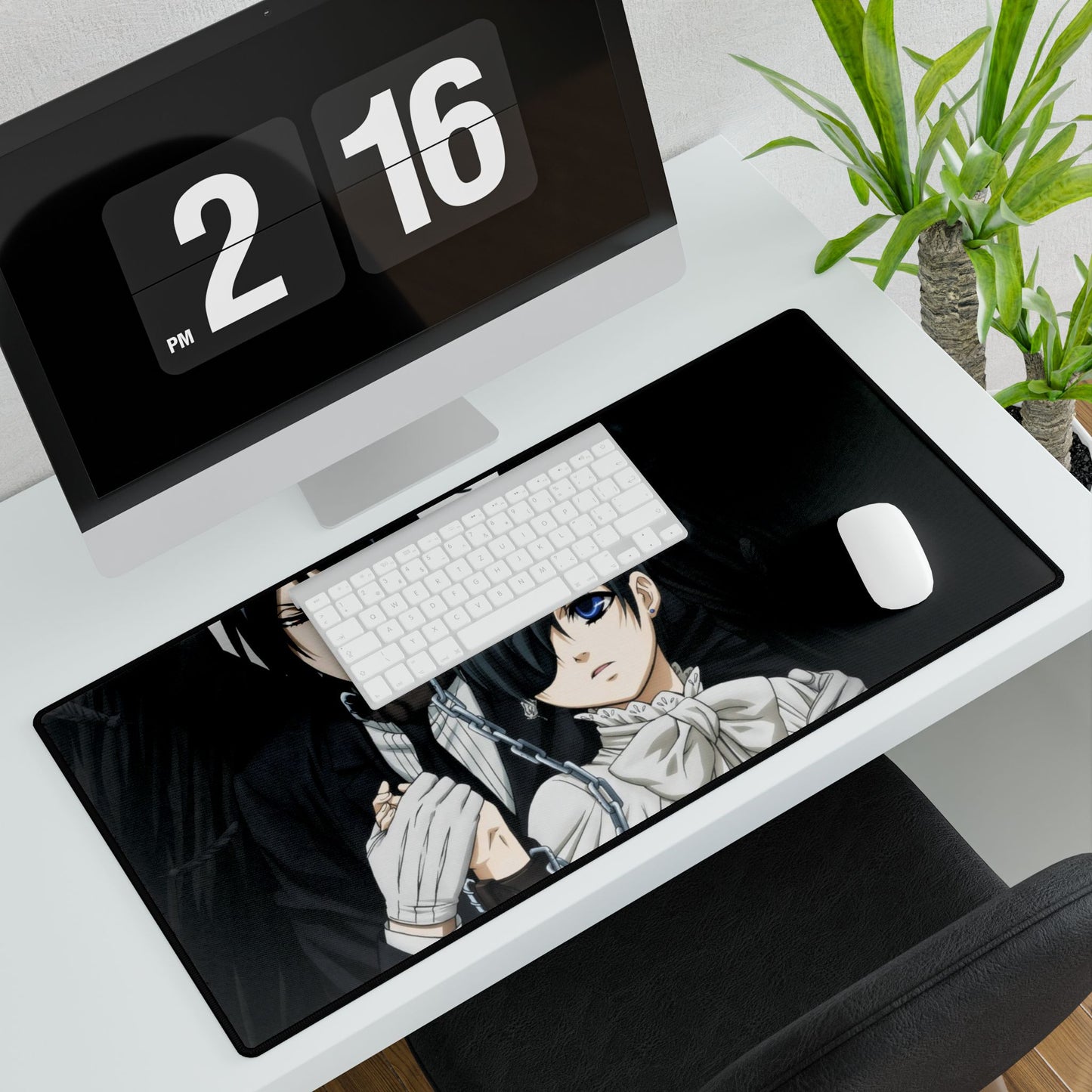 Black Butler Mouse Pad