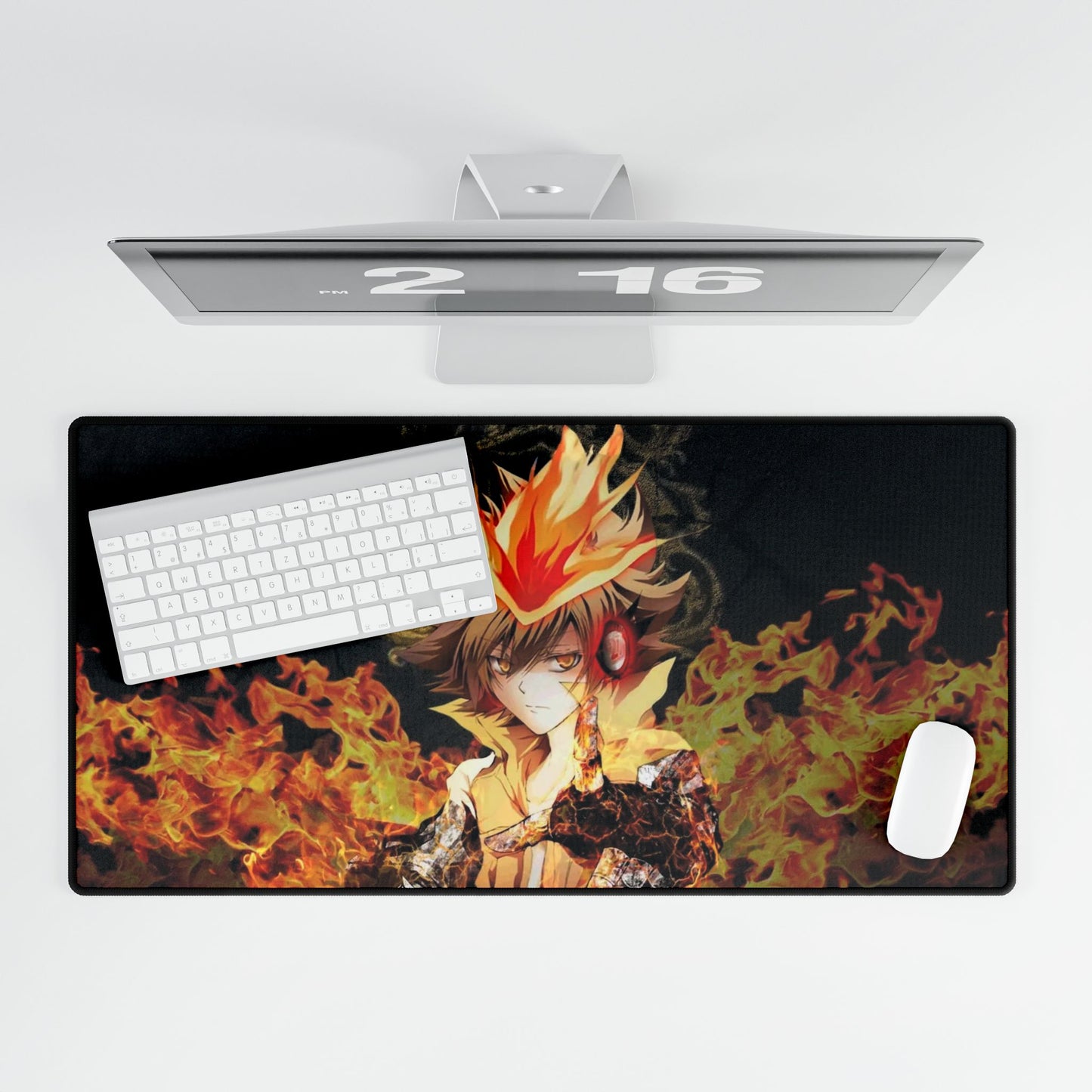 Anime Katekyō Hitman Reborn! Mouse Pad