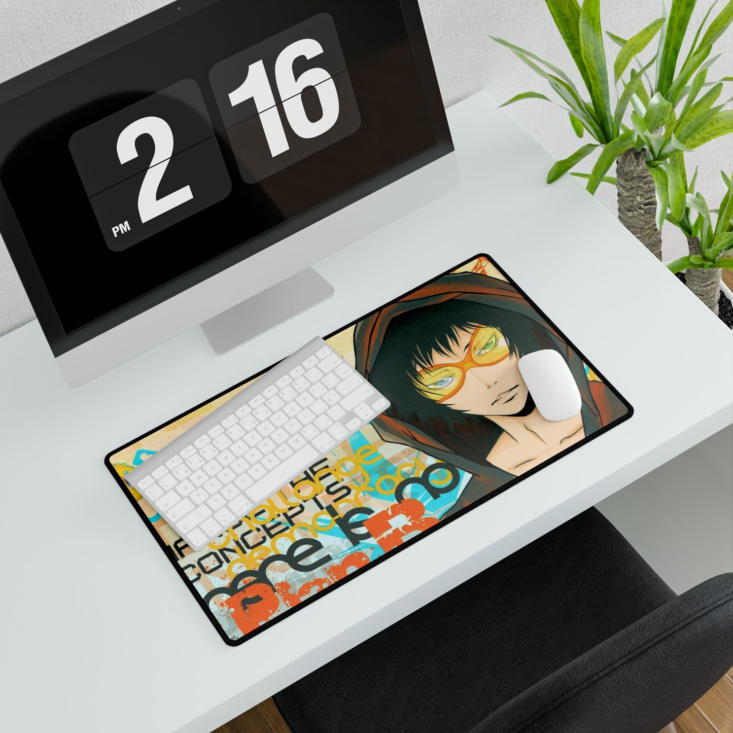 Reborn! Katekyo Hitman Reborn Mouse Pad