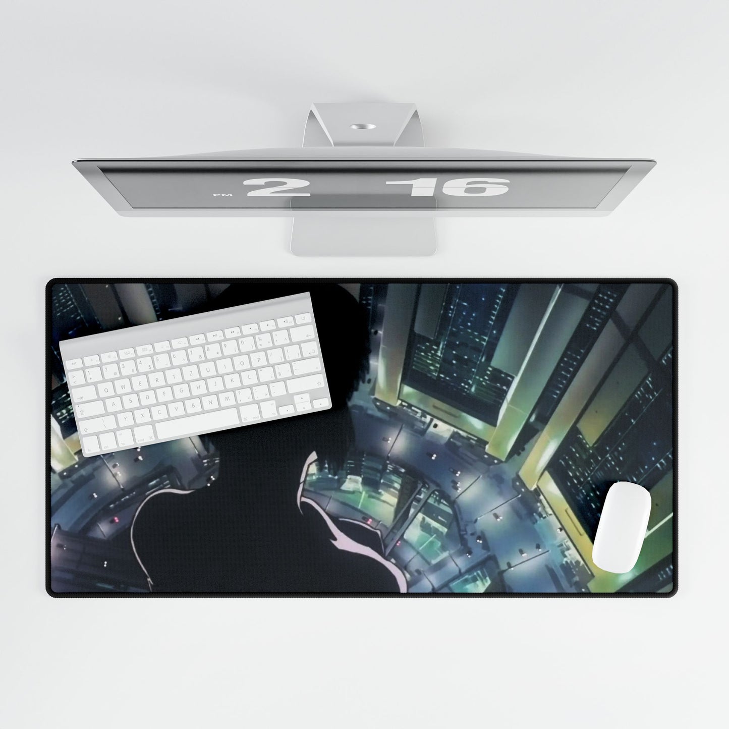 Anime Ghost In The Shellr Mouse Pad
