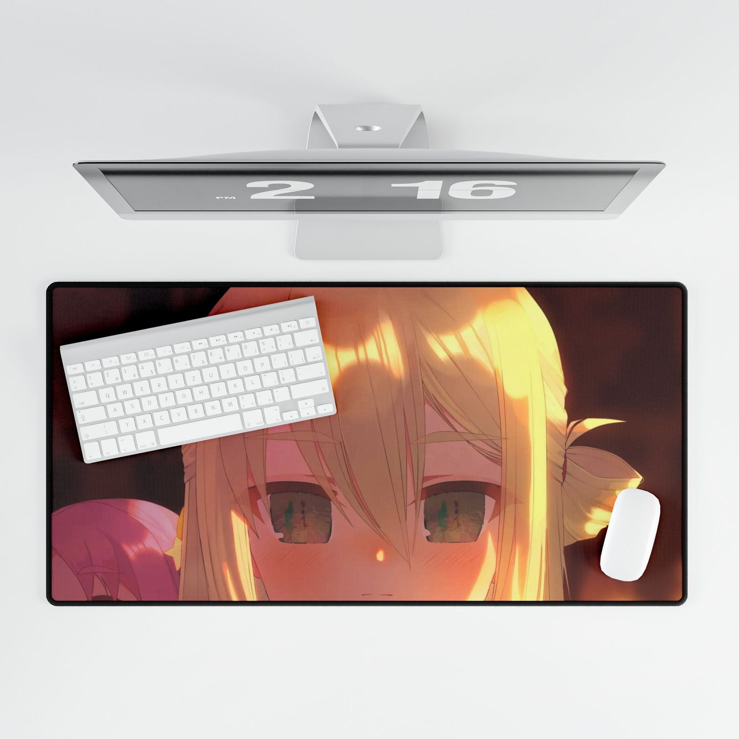 Anime Magia Record: Puella Magi Madoka Magica Side Story Mouse Pad