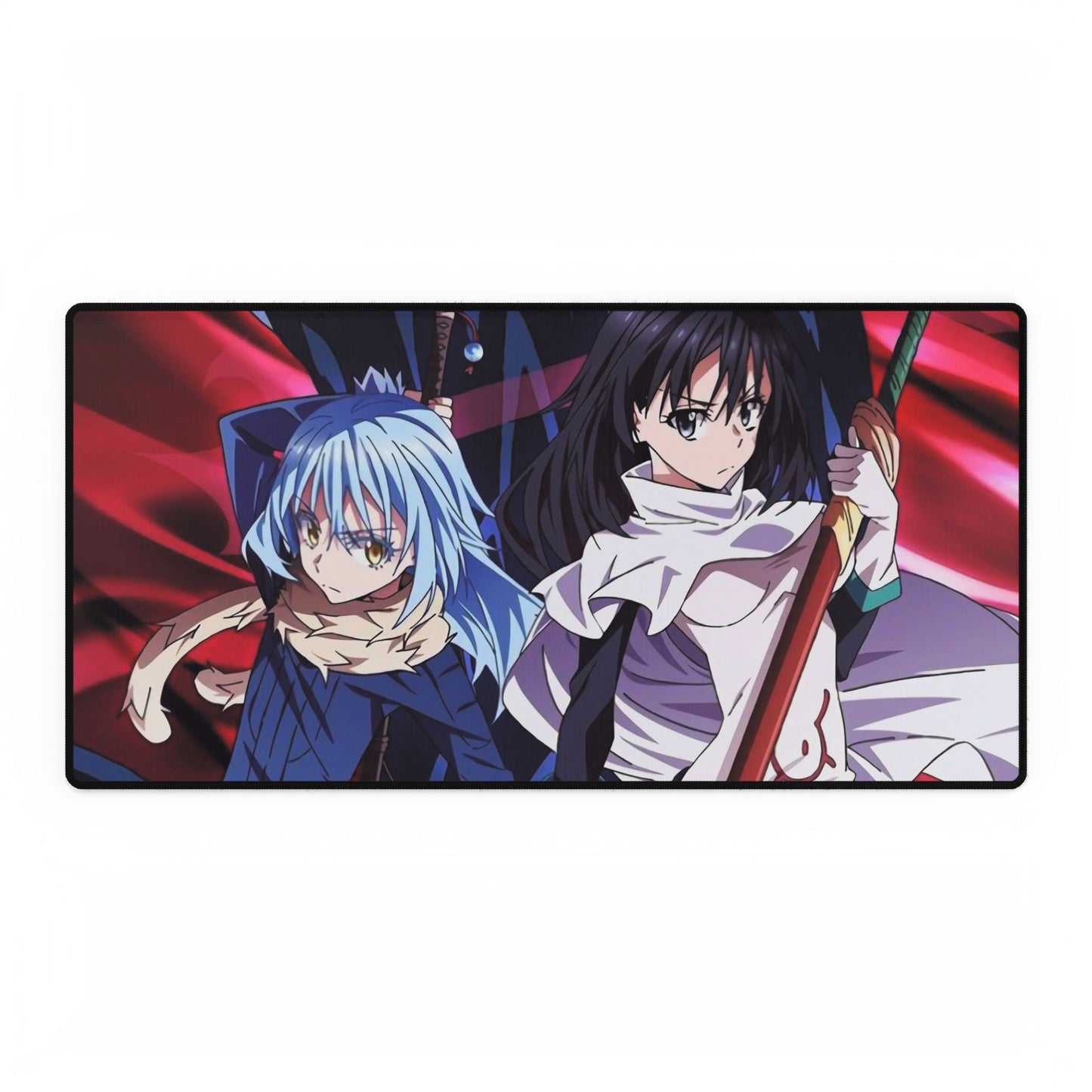 Rimuru Tempest and Shizue Izawa Mouse Pad