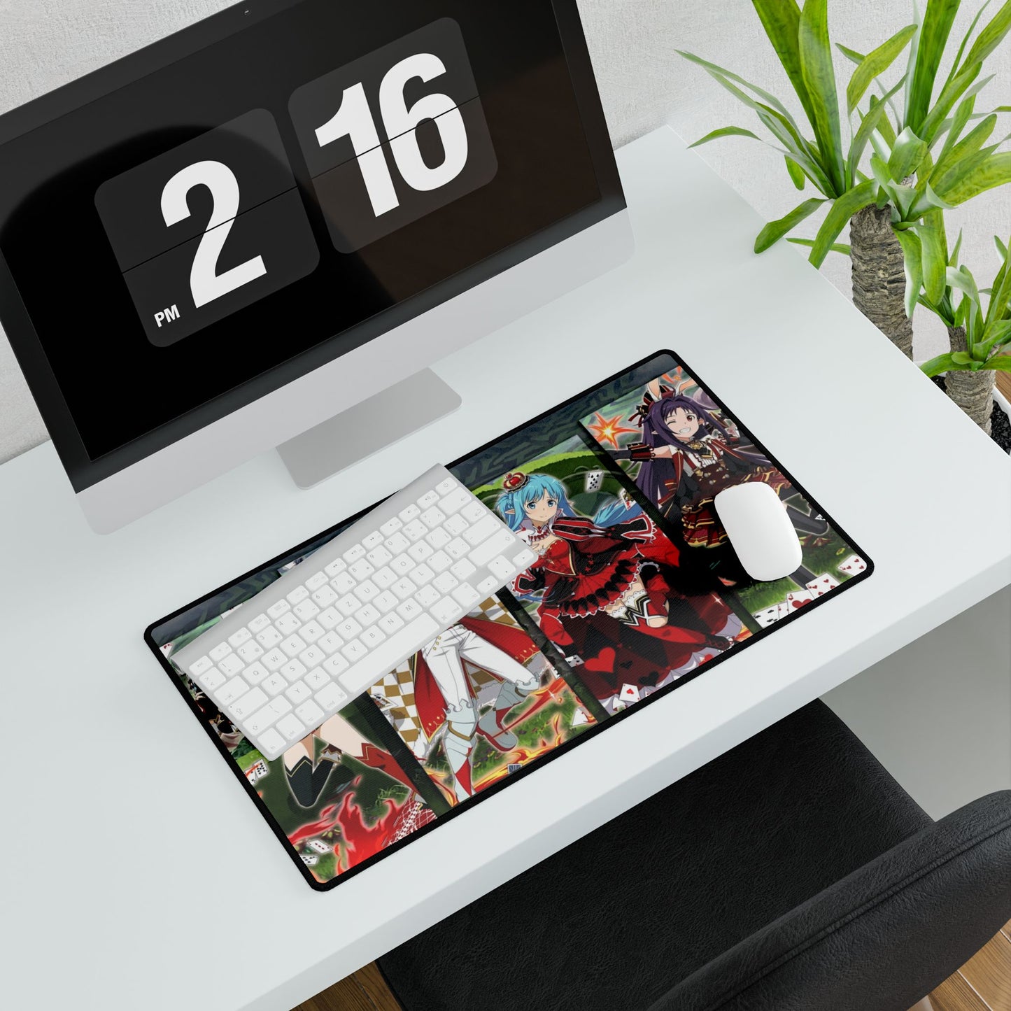 Memory Defrag Poker Banner Mouse Pad