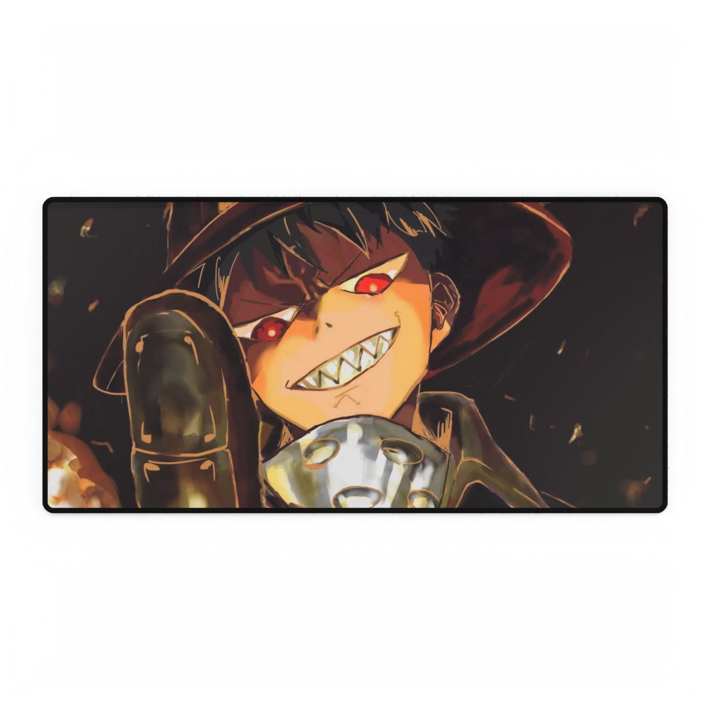 Anime Fire Force Mouse Pad