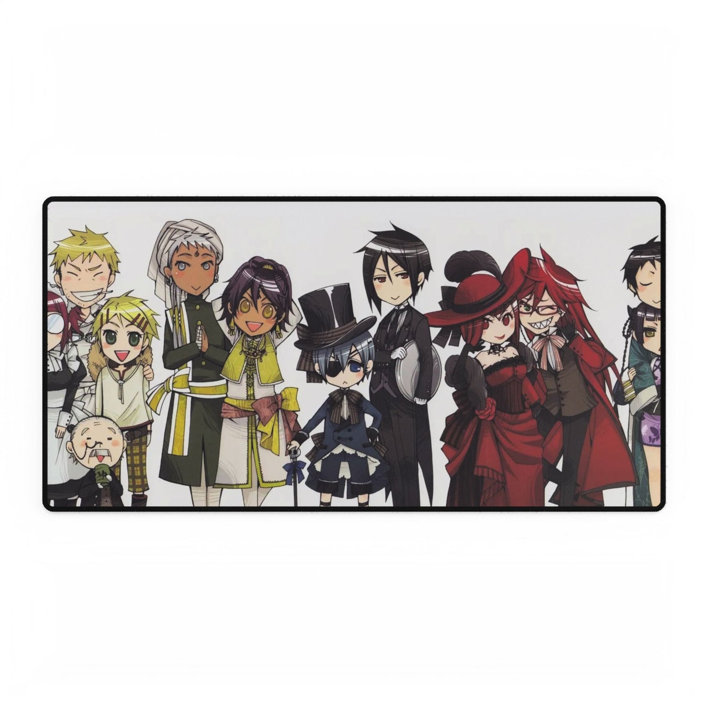 Black Butler Mouse Pad