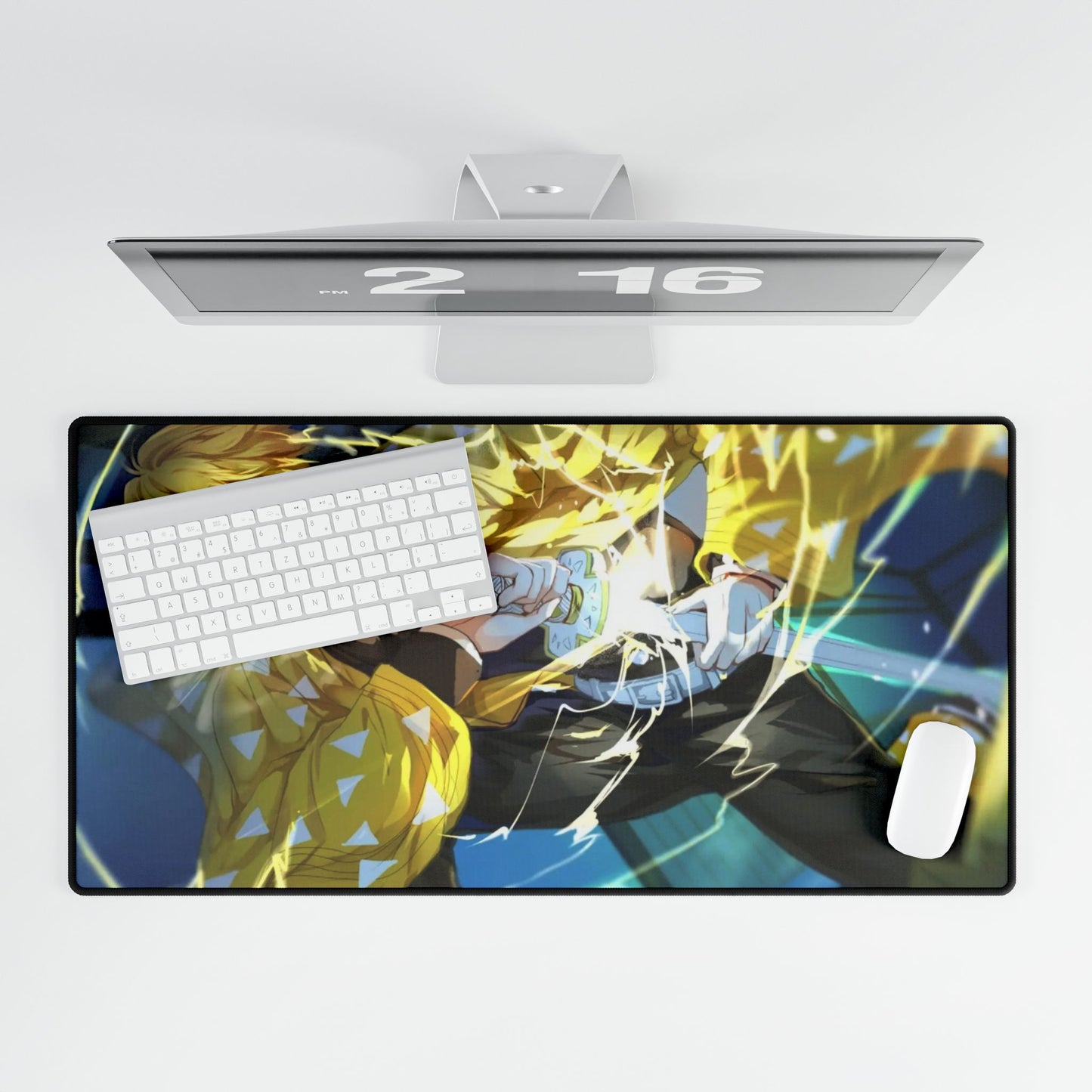 Demon Slayer: Kimetsu no Yaiba Zenitsu Agatsuma Mouse Pad