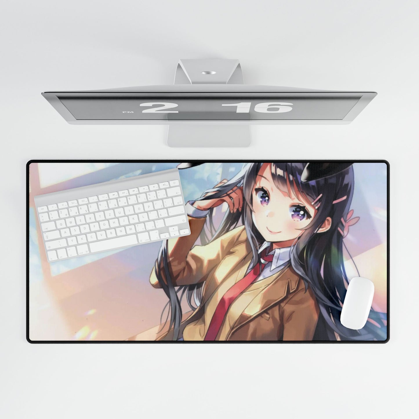 Rascal Does Not Dream Of Bunny Girl Senpai Mouse Pad