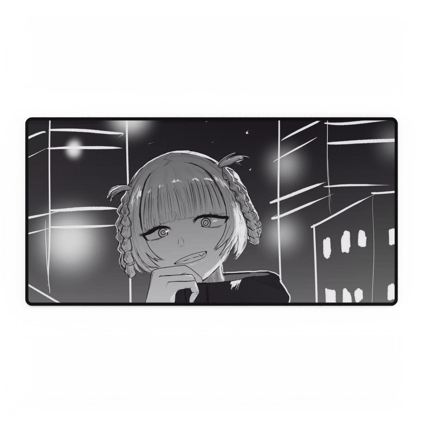 Anime Call of the Night Mouse Pad