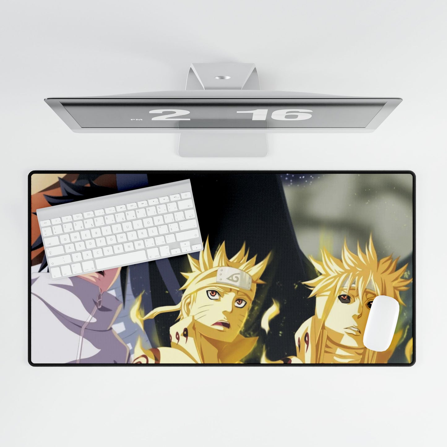 Sasuke, Naruto and Minato Mouse Pad